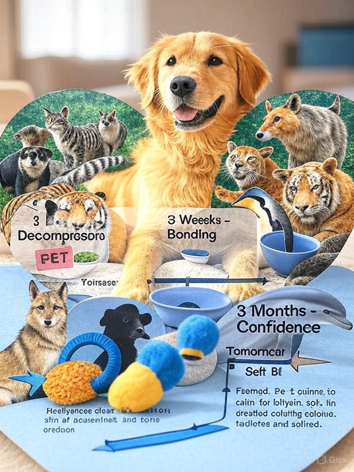 "Top 10 favorite animals including dogs, cats, dolphins, horses, elephants, tigers, pandas, lions, penguins, and wolves arranged in a heart formation"